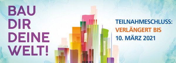 Bild zur News: Umfrage zum 51. Jugendwettbewerb „Bau dir deine Welt!“