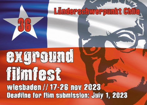 Bild zur News: Letzter Aufruf für Filmeinreichungen für exground filmfest