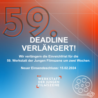 Bild zur News: Last call for entries: 59. Werkstatt der Jungen Filmszene 