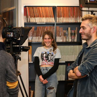 Bild zur News: Sommerferienangebote im Projekt ''studioreif''