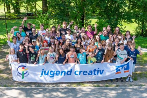 Bild zur News: jugend creativ Bundespreisträgerakademie fördert Kinder und Jugendliche in ihrem künstlerischen Talent