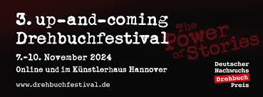 Bild zur News: 3. up-and-coming Drehbuchfestival! - The Power of Stories