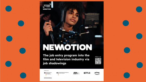 Bild zur News: NewMotion – ein Job-Einstiegs-Programm für die Film- und Fernsehbranche