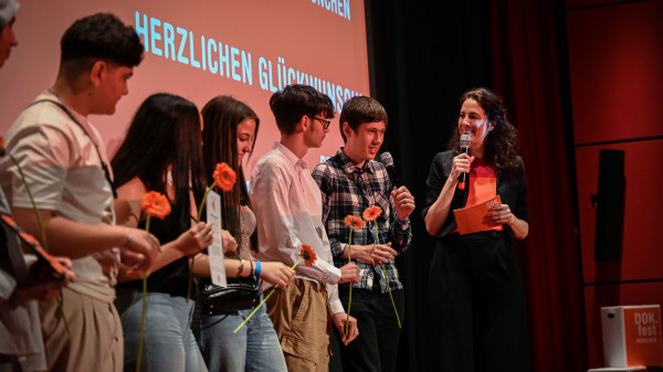 Bild zur News: DOK.education Preisverleihung des Dokumentarfilmpreis für Junge Menschen
