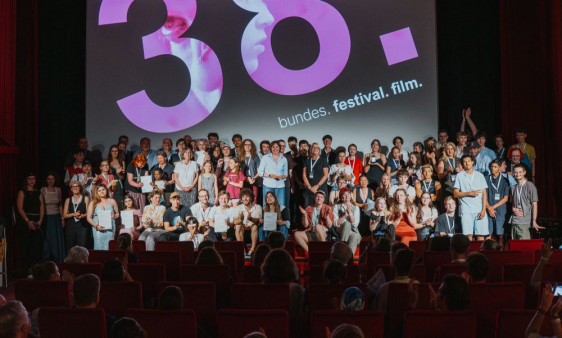 Bild zur News: Jung, laut, preisgekrönt: Bundes.Festival.Film. endet mit emotionalem Finale