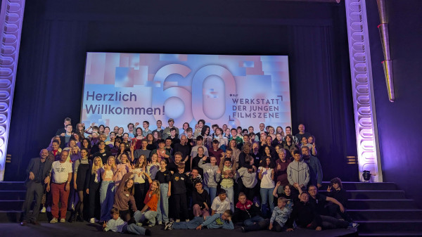 Bild zur News: Das war die 60. Werkstatt der Jungen Filmszene
