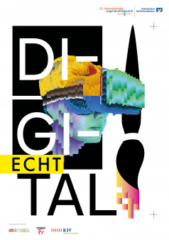 Bild zur News:  Schülerin aus Deutschland erhält internationale Auszeichnung beim 55. Jugendwettbewerb mit kritisch-sensiblem Bild „Echt digital! Aber den echten Moment verpasst“