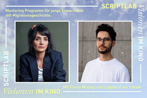 Bild zur News:  Bewerbung für das ScriptLab: Visionen im Kino bis 12.09. möglich