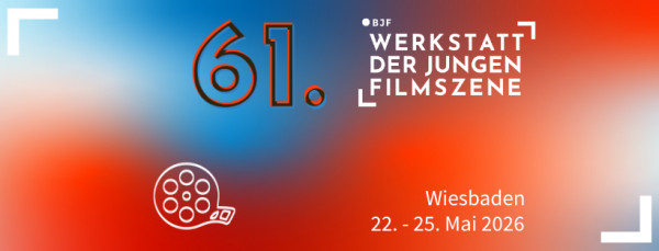 Bild zur News: Das Programm der 61. Werkstatt der Jungen Filmszene  kommt!