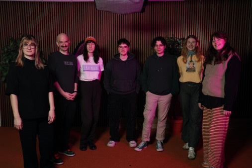 © Medienzentrum Wiesbaden; Jury der 61. Werkstatt der Jungen Filmszene Bild zur News: Das Programm der 61. Werkstatt der Jungen Filmszene steht fest