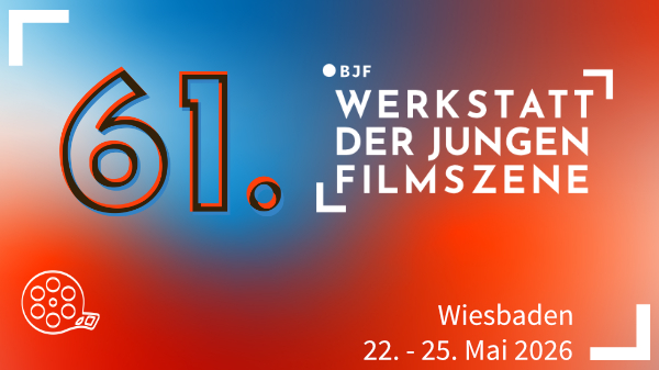 Bild zur News: Herzliche Einladung zum Kurzfilmabend der 61. Werkstatt der Jungen Filmszene