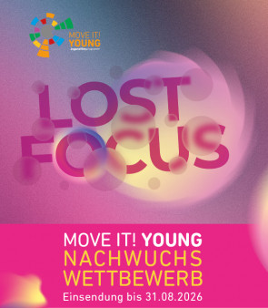Bild zur News: Call for Entries: MOVE IT! YOUNG - Nachwuchswettbewerb 2026