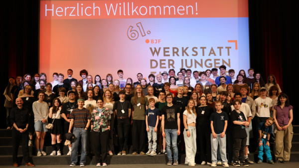 © Medienzentrum Wiesbaden Bild zur News: Das war die 61. Werkstatt der Jungen Filmszene