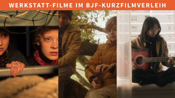 Bild zur News: Werkstatt-Filme im BJF-KurzFilmVerleih