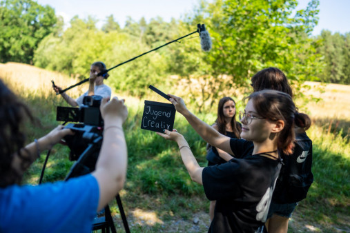 Bild zur News: Wo Kreativit&auml;t auf Gemeinschaft trifft: Bundespreistr&auml;gerakademie von jugend creativ f&ouml;rdert junge Talente