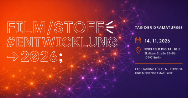 Bild zur News: 11. Ausgabe FilmStoffEntwicklung